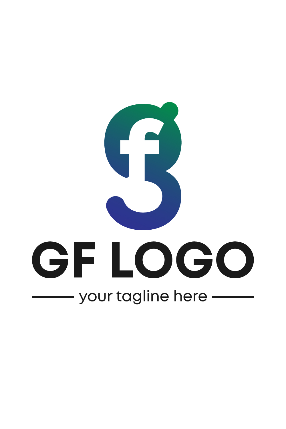 GF logo pinterest preview image.