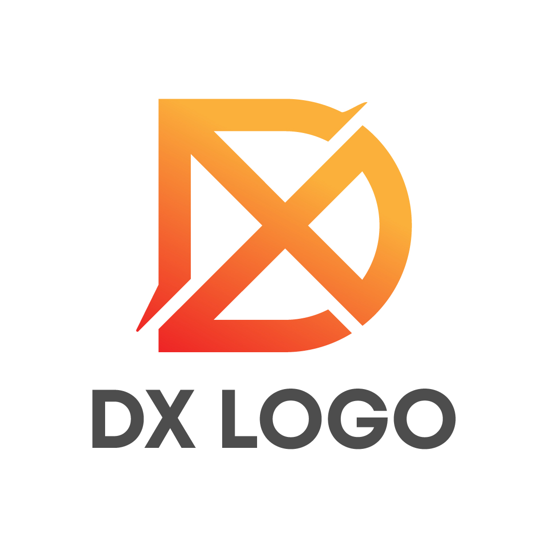 DX logo preview image.