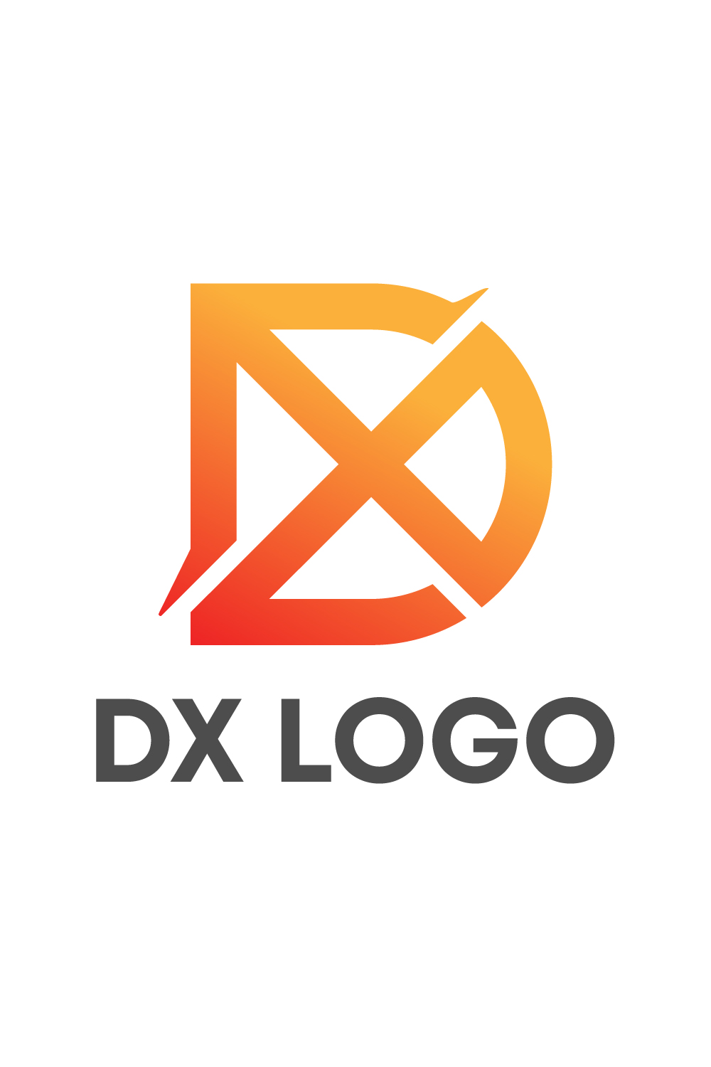DX logo pinterest preview image.