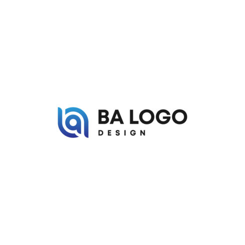 BA logo Design cover image.