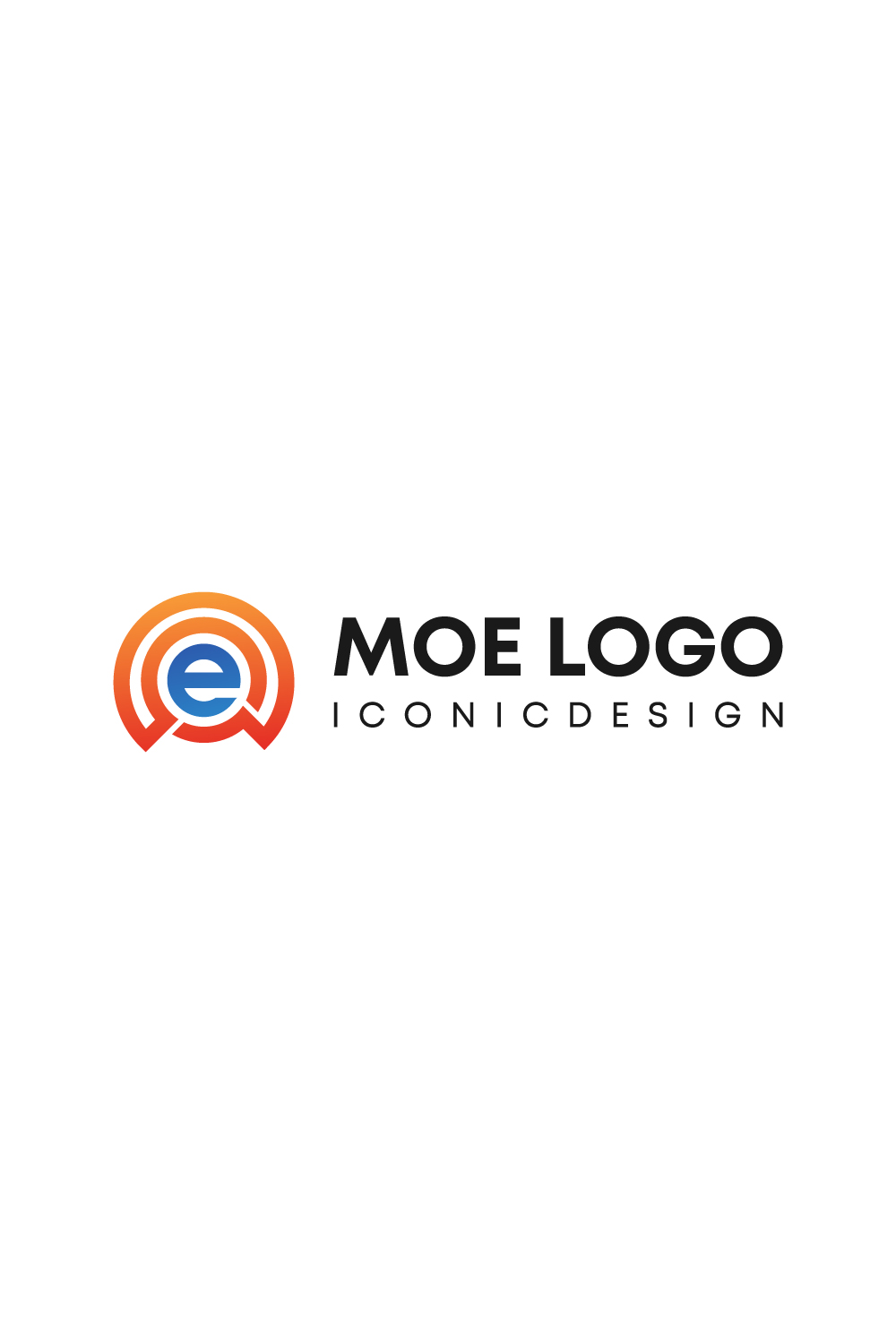 MOE logo pinterest preview image.