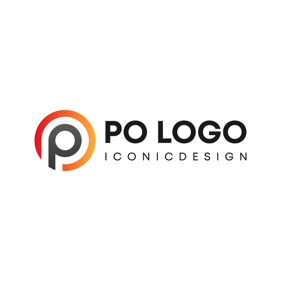 PO logo preview image.