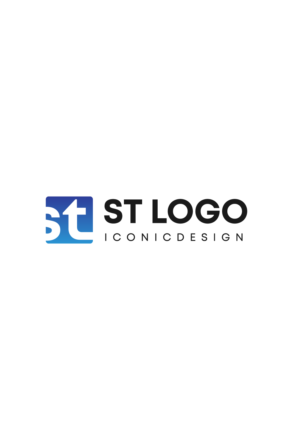 ST logo pinterest preview image.