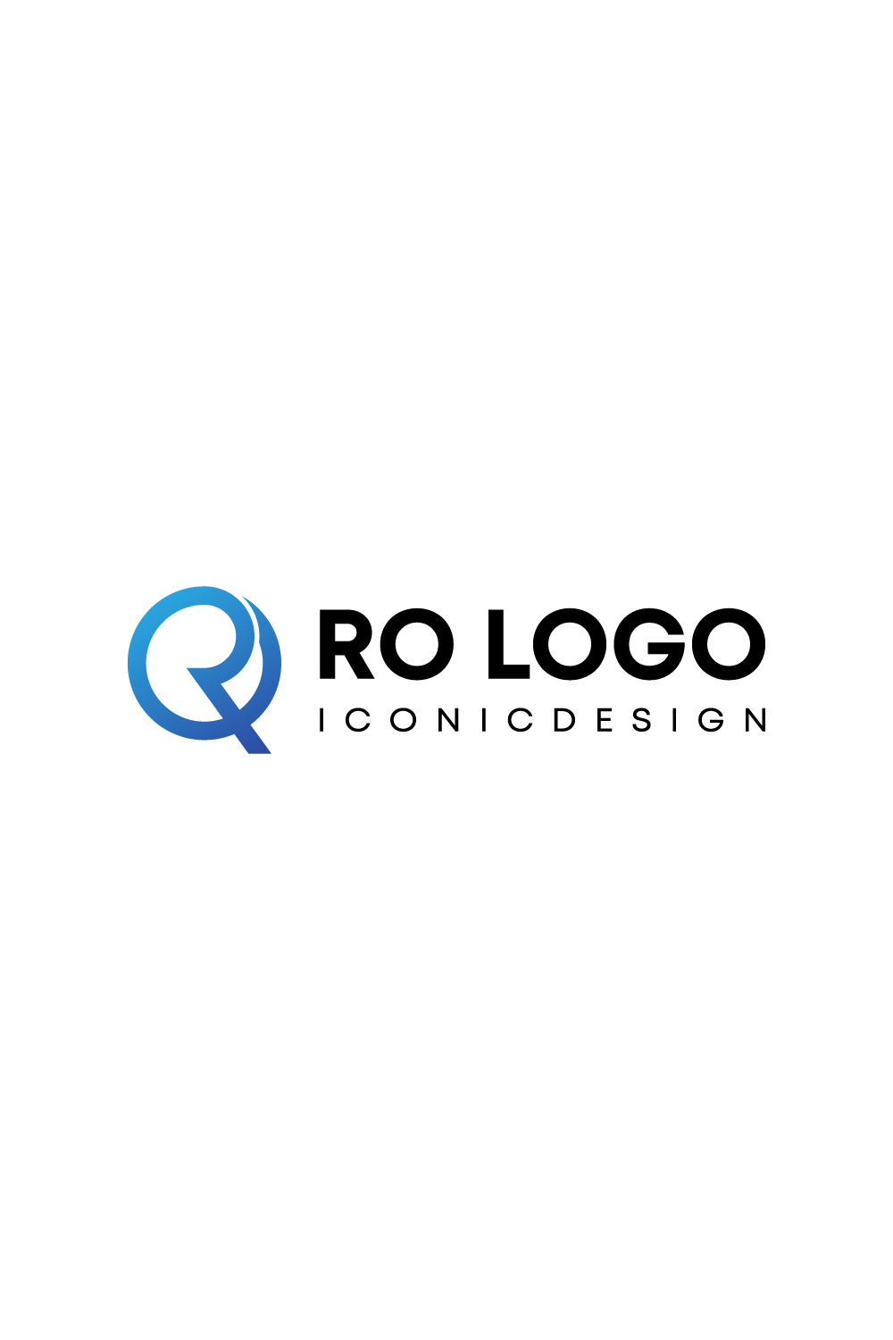 RO logo pinterest preview image.
