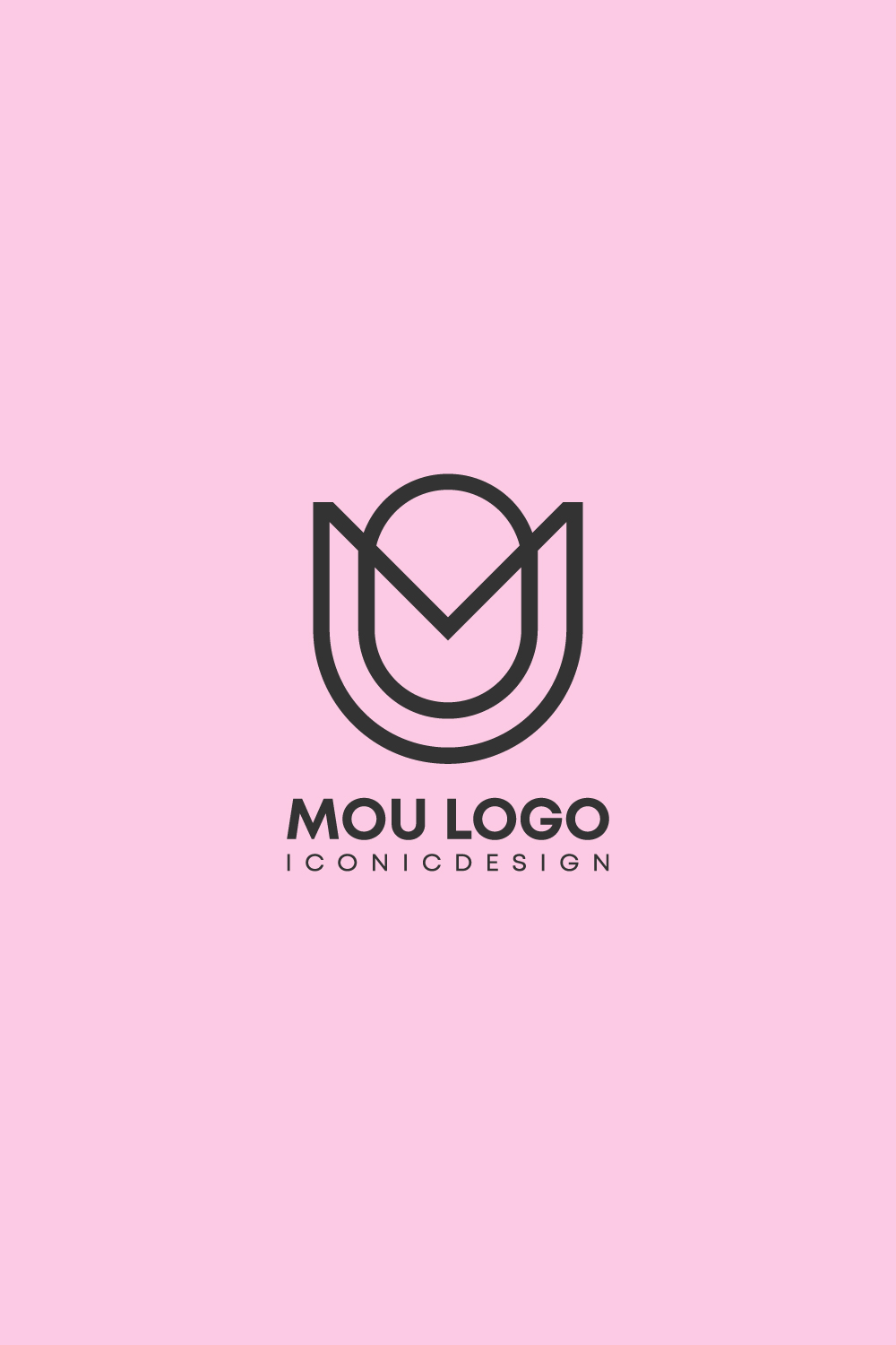 MOU logo pinterest preview image.