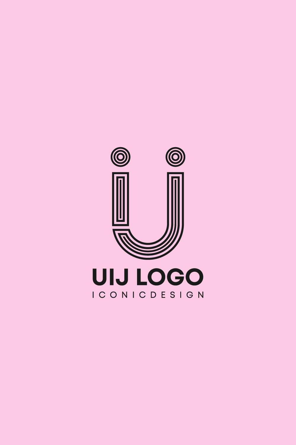 UIJ logo pinterest preview image.