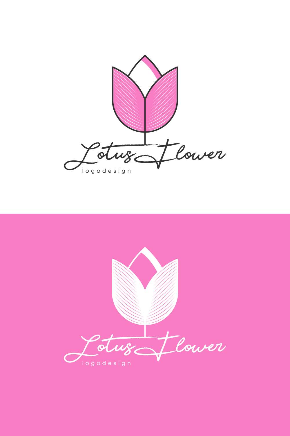 Lotus logo pinterest preview image.