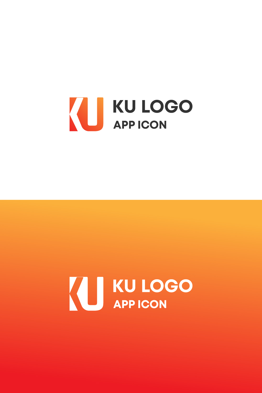KU logo pinterest preview image.