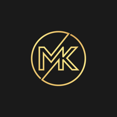 MK logo design cover image.