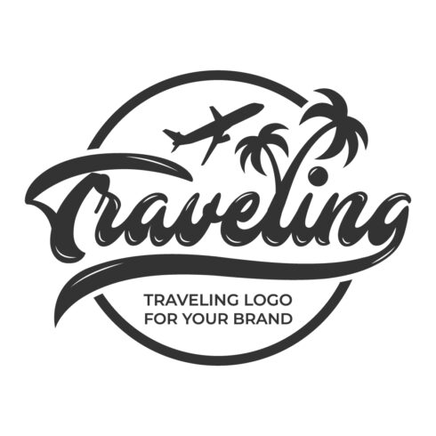 Traveling abstract logo design cover image.