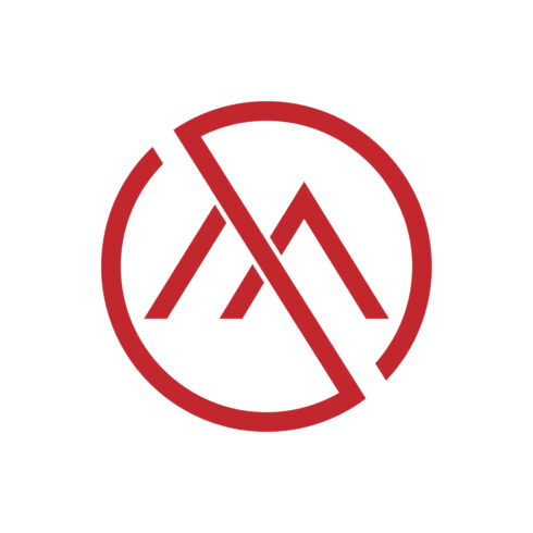 M simple logo design cover image.