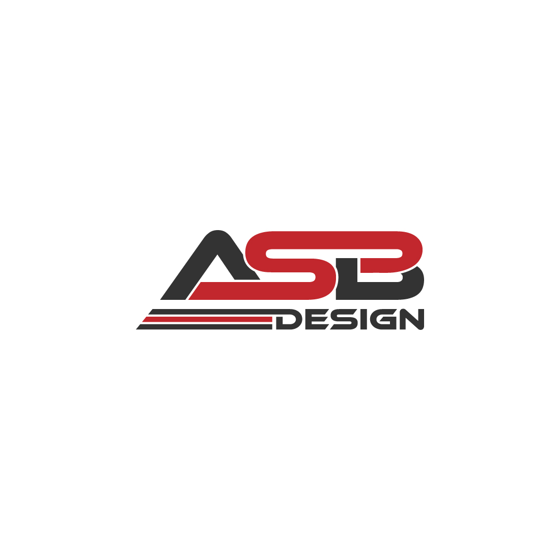ASB logo design preview image.