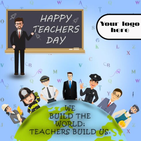 Teachers day cover image.