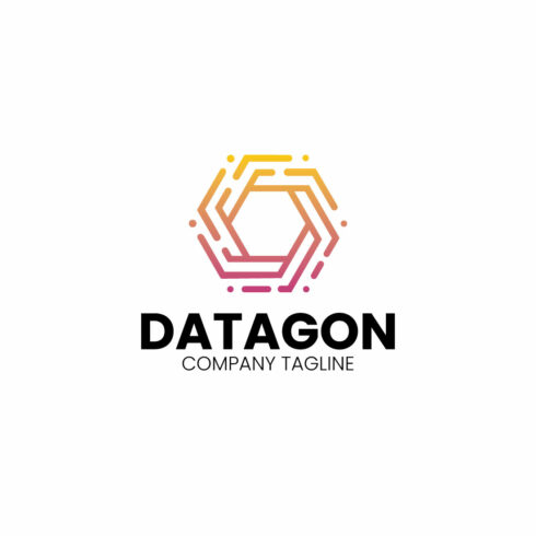 Datagon V2 Logo Template cover image.