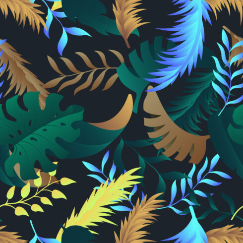 Colorful Jungle Patterns cover image.