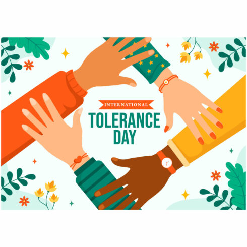 12 International Day for Tolerance Illustration cover image.