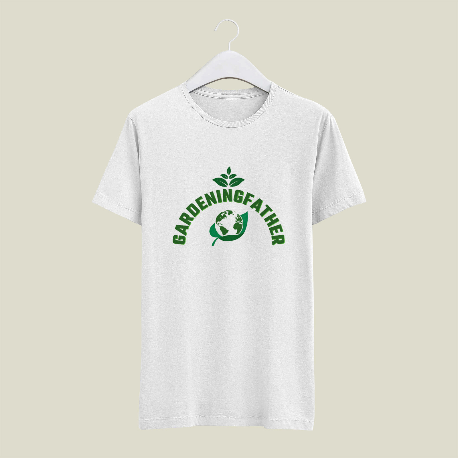 GARDENING FATHER COOL T-SHIRT DESIGN,PREMIUM,GIFT preview image.