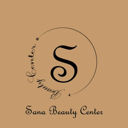 Letter S Luxury Beauty Face Logo Design Vector Stock Vector | Adobe Stock