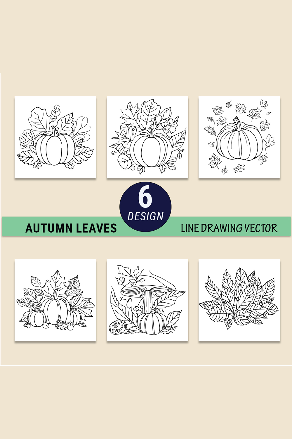 Autumn coloring pages, cute fall coloring pages, Autumn coloring pages for adults, kindergarten fall coloring pages pinterest preview image.