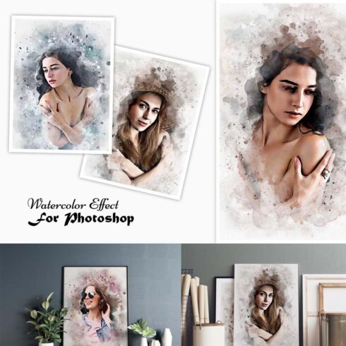 Watercolor Effect For Photo cover image.