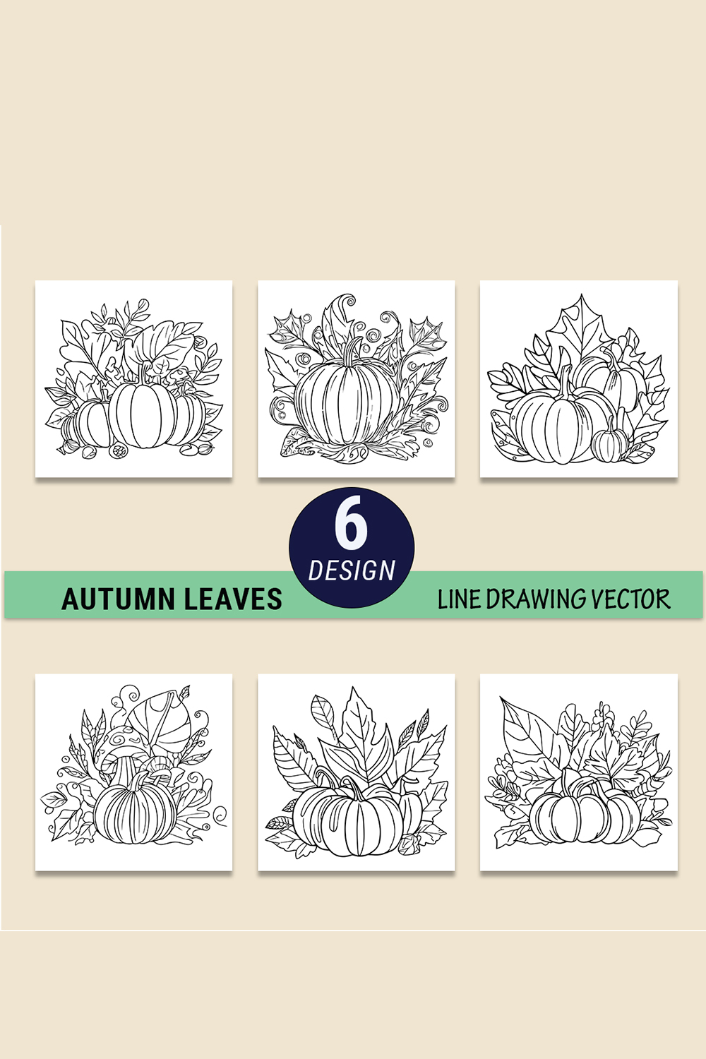 Nature Thanksgiving coloring sheet, free printable coloring pages, hand drawing autumn coloring shee pinterest preview image.