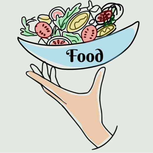 food logo healthy food logo cover image.