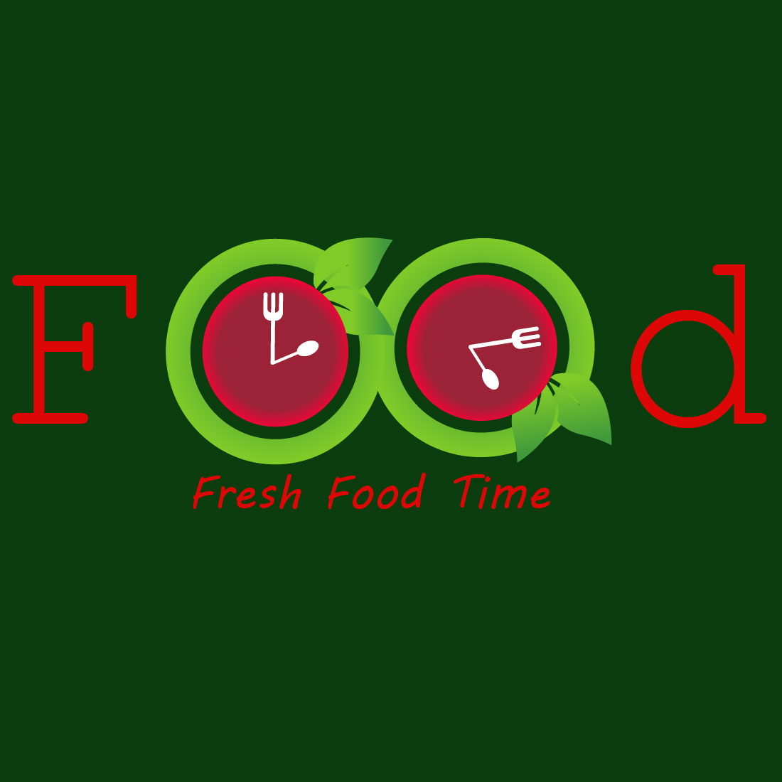 food logo , lunch logo , dinner logo - MasterBundles