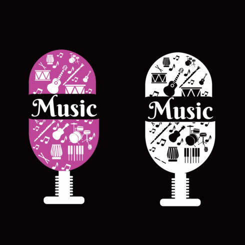 music logo cover image.