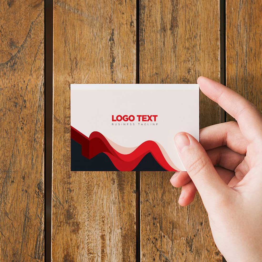 Minimalist Business Card Bundle preview image.