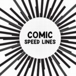 100 Comic Speed Line Vector Design - MasterBundles