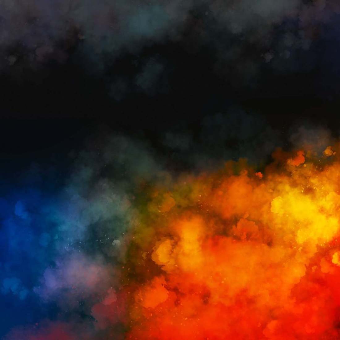 Fog Smoke Background Collation preview image.