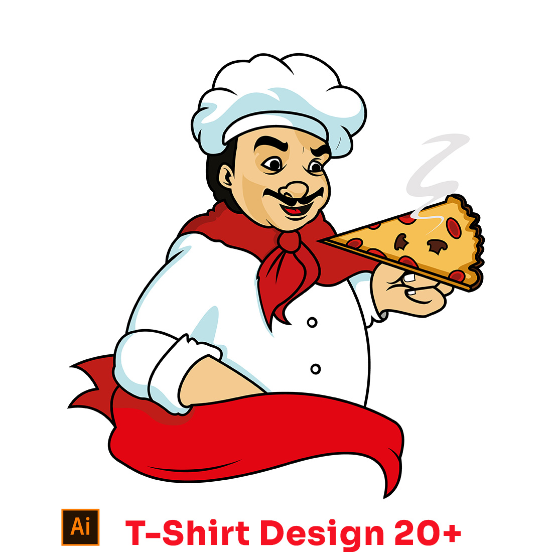 20 T shirt design low price preview image.