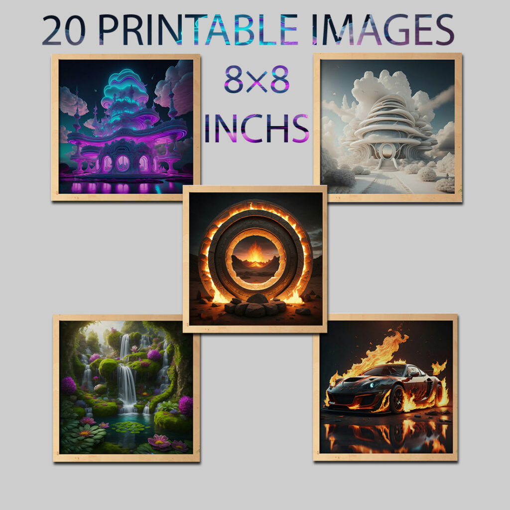 20 Printable images - MasterBundles