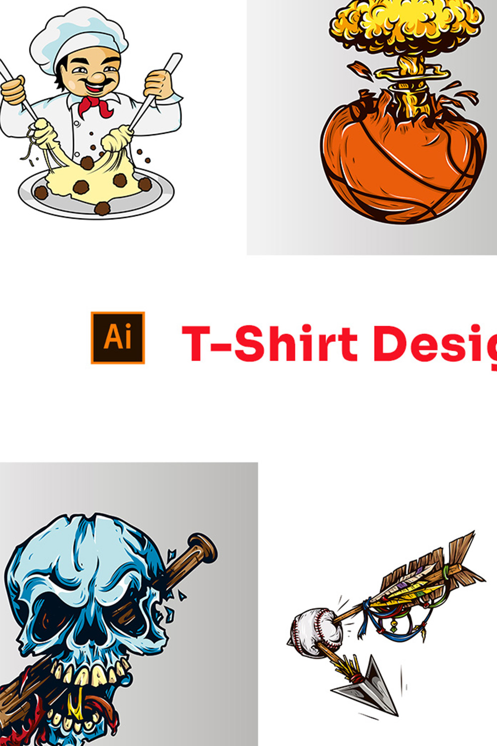 20 T shirt design low price pinterest preview image.