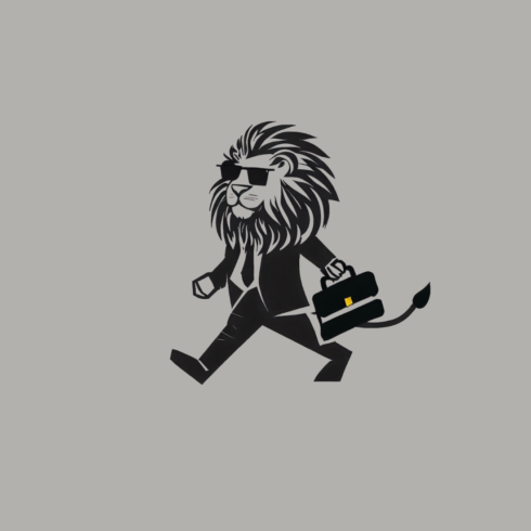 Cool Lion logo cover image.