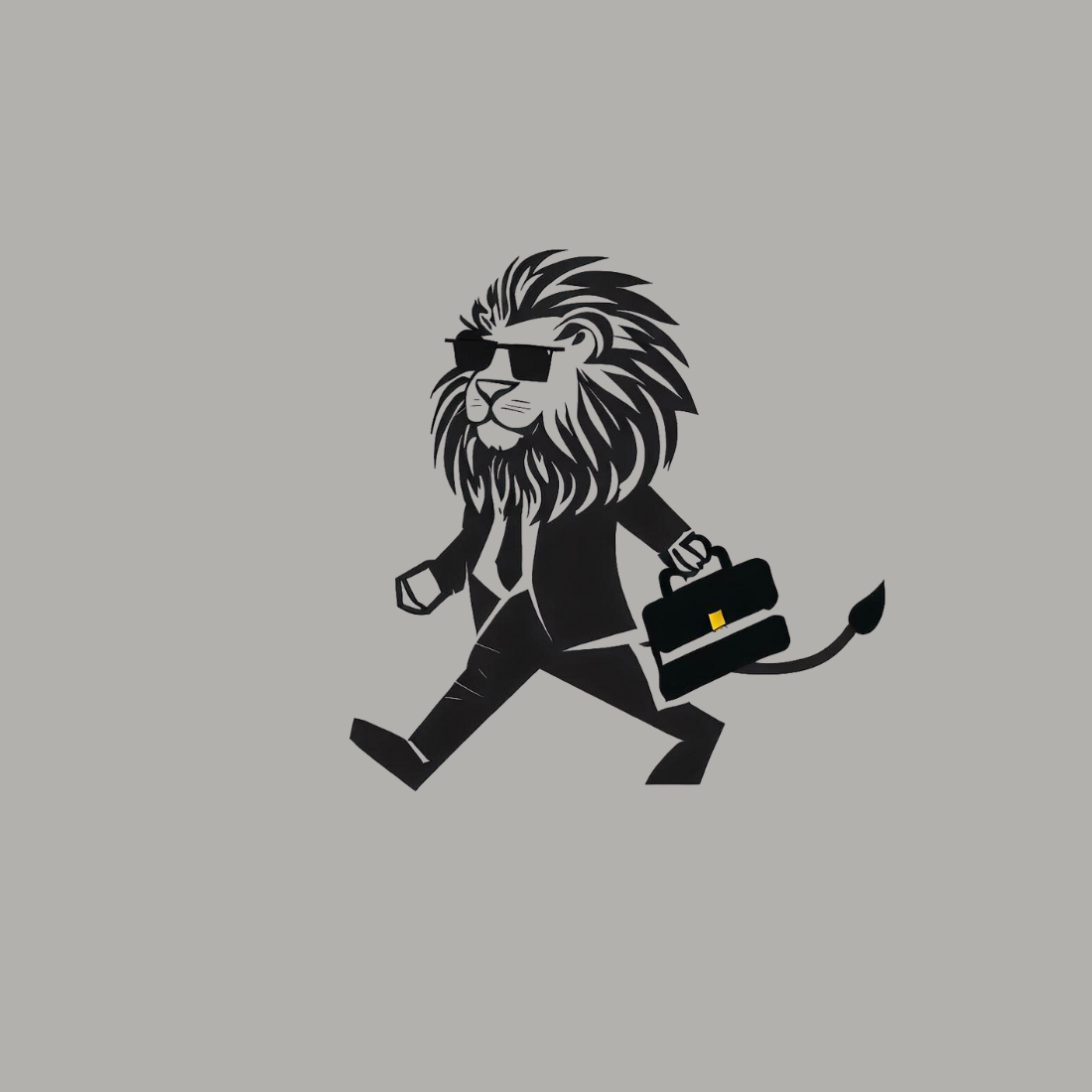 Lion Logo Bundles | Lion Logo Vector | Lion Logo Mockup with Transperent  Background - MasterBundles