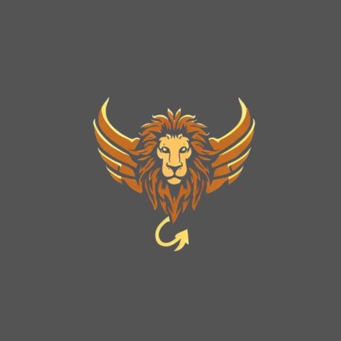 Lion logo cover image.