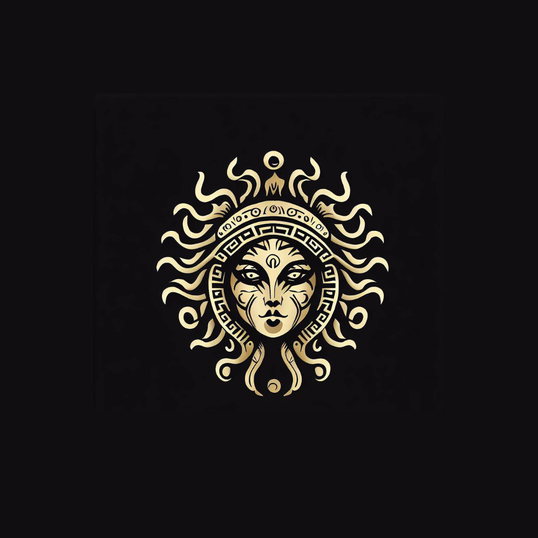 Medusa logo preview image.