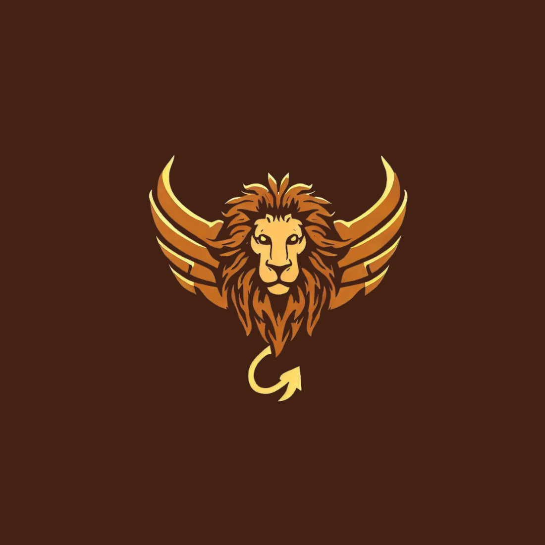 Lion logo preview image.