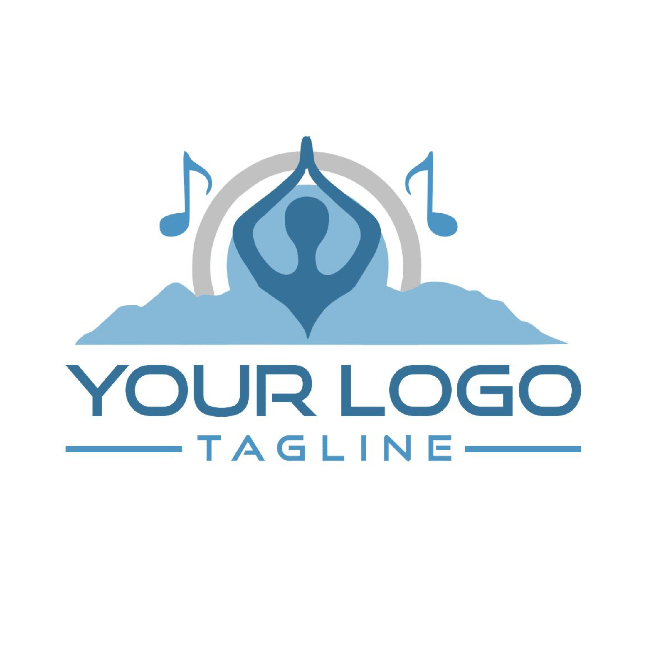 Yoga & Music Logo preview image.