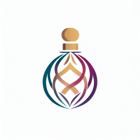 bottle of perfume design cover image.