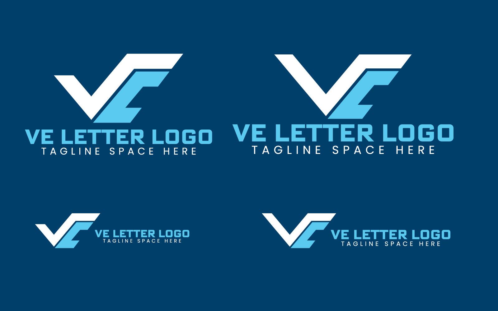 ve letter logo jpp 273