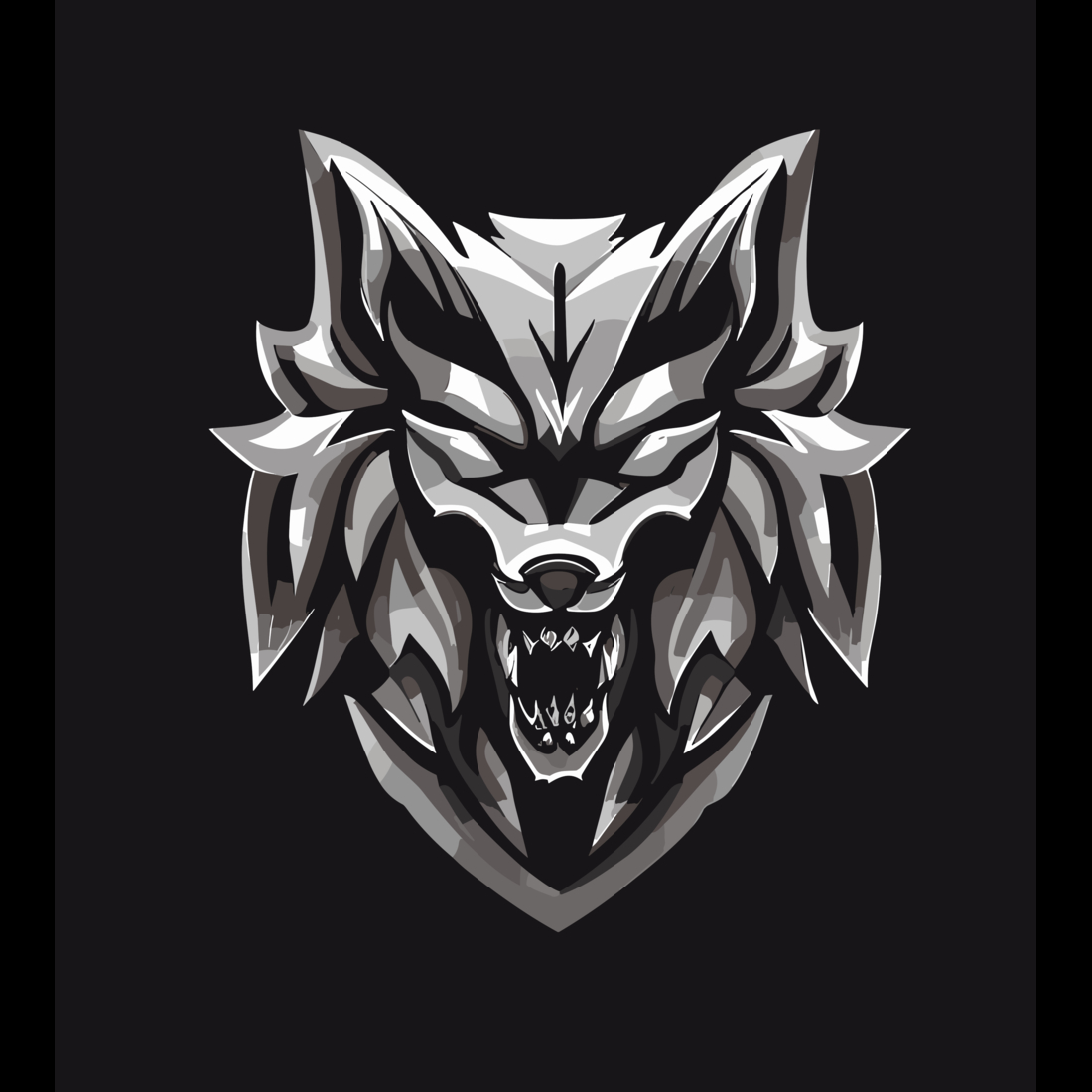 Wolf Logo cover image.