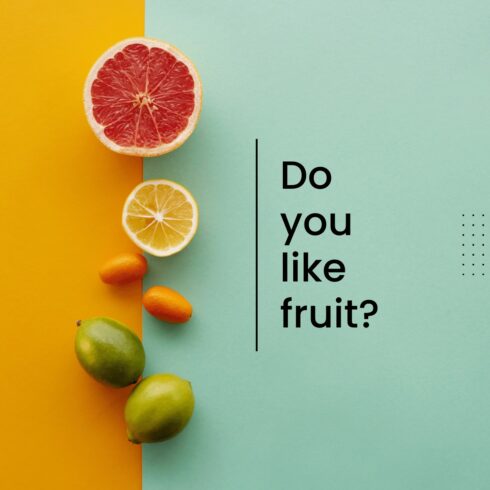 like fruits cover image.