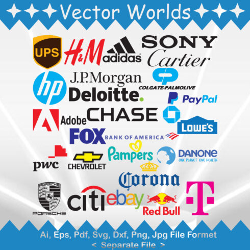 Branding Logo SVG Vector Design cover image.