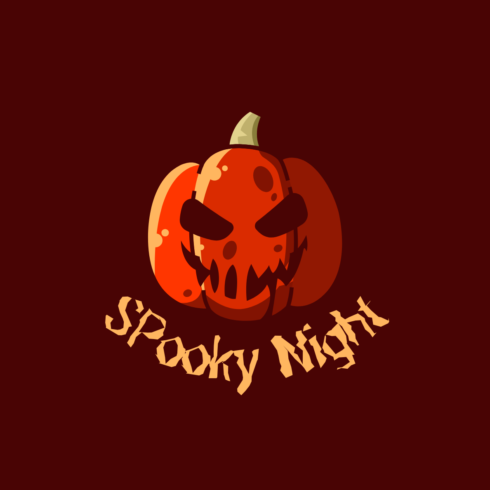 Pumpkin Illustration Logos cover image.