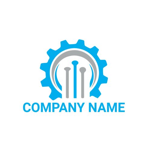 Financial Logo or Icon Design Vector Image Template cover image.