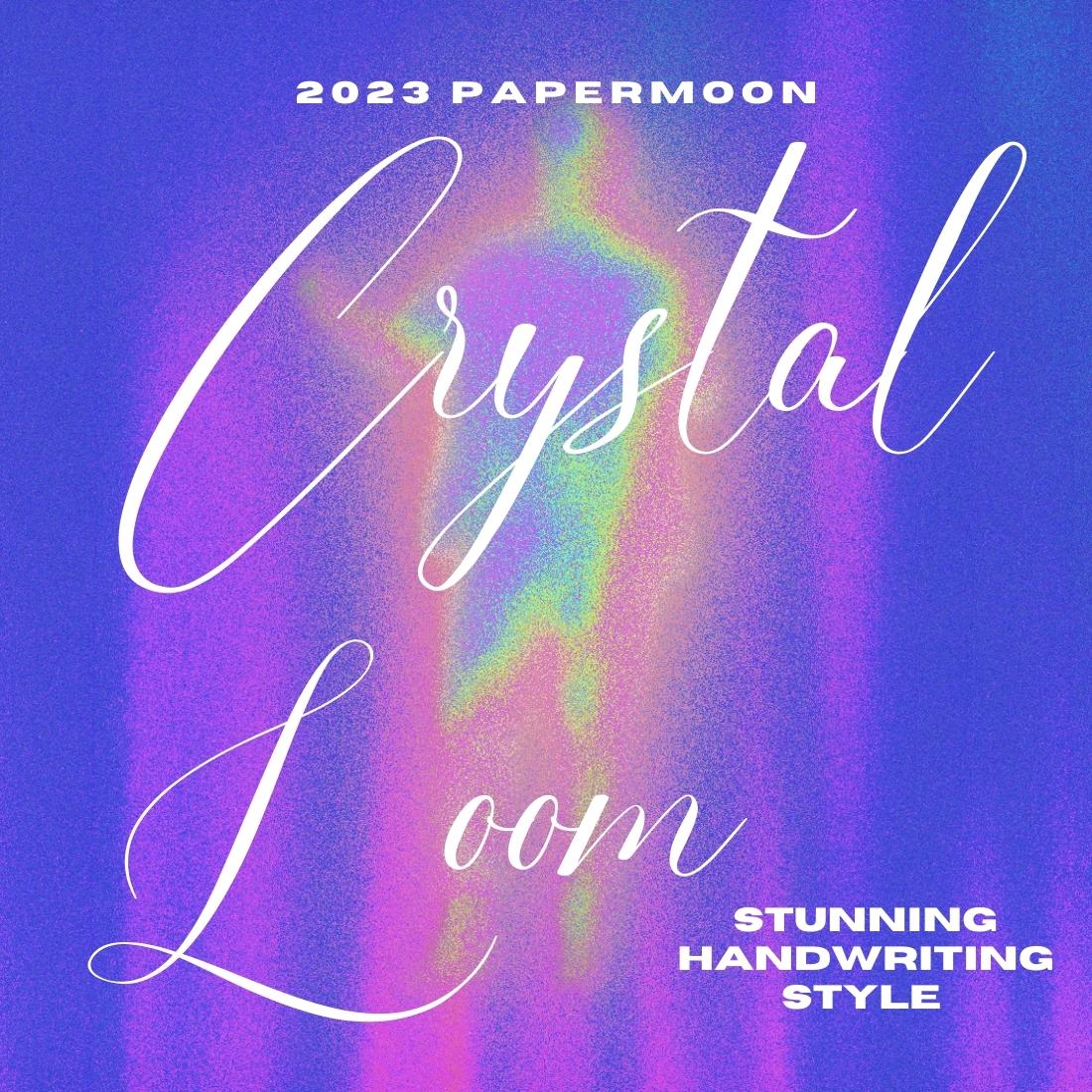 Crystal Loom Stunning Script Font cover image.