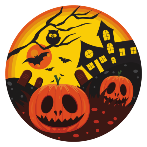 Halloween 2023 Stickers Pack cover image.