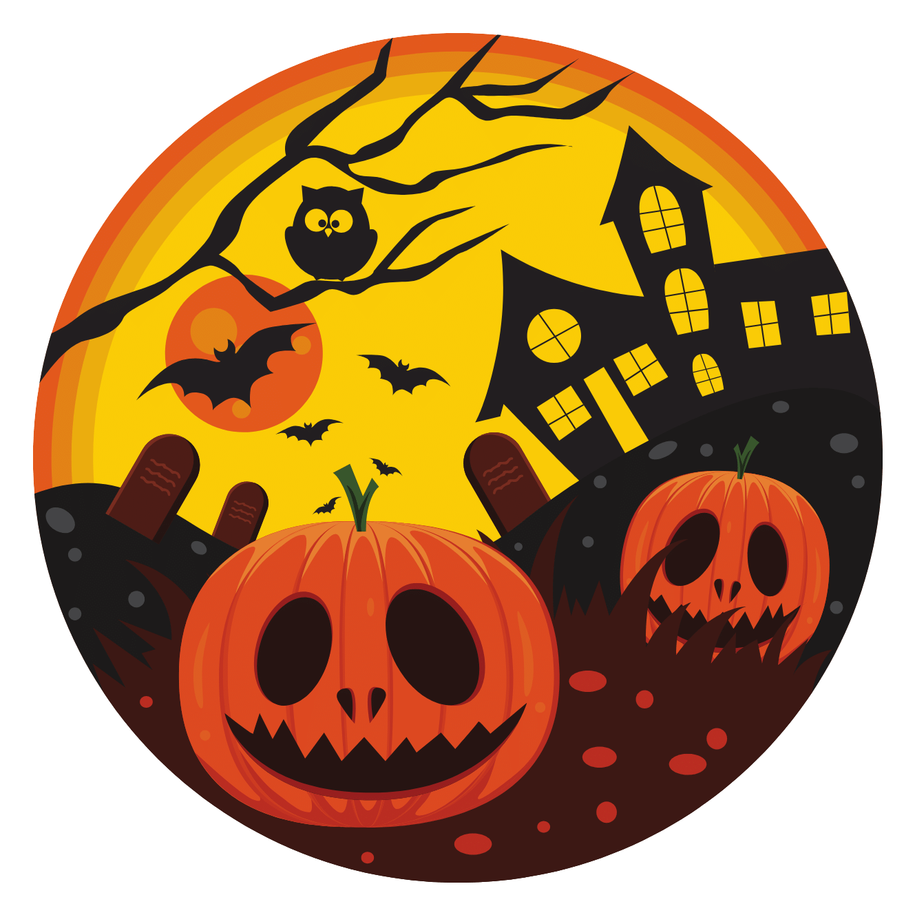 Halloween 2023 Stickers Pack cover image.